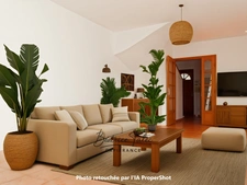 Appartement duplex T3 – 72 m², terrasse conviviale, parking privé – La Fare-les-Oliviers, provence, Bouches-du-Rhône, Quartier calme, résidentiel