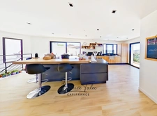 LE LAVANDOU —6 VILLA T4 CONTEMPORAINE & PROVENÇALE — Magnifique VUE PANORAMIQUE — PISCINE — QUARTIER CALME RÉSIDENTIEL PRISÉ LES HAUTS DU LAVANDOU 1 135 000 € — 190 m² — Terrain 660 m² — DPE A