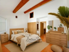 Appartement duplex T3 – 72 m², terrasse conviviale, parking privé – La Fare-les-Oliviers, provence, Bouches-du-Rhône, Quartier calme, résidentiel