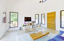 Villa contemporaine récente d’exception – Piscine à débordement, vue panoramique, calme et proximité du port, des p6lages – VAR Le Lavandou, quartier résidentiel prisé