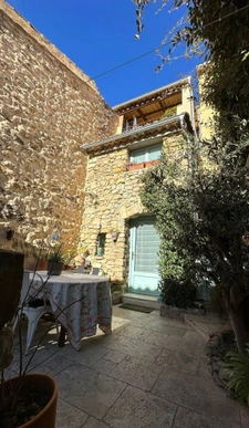 Maison de caractère en pierre au pied de la Sainte-Victoire 3 chambres, terrasse, solarium, Provence, Bouches-du-Rhône
