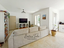 APPARTEMENT T4 110 m² ENTIÈREMENT RÉNOVÉ – VUES PANORAMIQUES SAINTE-VICTOIRE & MONT AURÉLIEN - jardin - parkings
