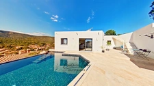 Villa contemporaine récente d’exception – Piscine à débordement, vue panoramique, calme et proximité du port, des p6lages – VAR Le Lavandou, quartier résidentiel prisé