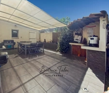 Maison T4 98m2, jardin, terrasse, 3 chambres, parkings, 10 minutes d'aix-en-provence. Quartier calme et recherché au pied de la Sainte-Victoire. Bouches du Rhône.