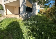Apartment for sale, 2 rooms, terrace, large garden, closed garage and outdoor parking space, Château Gombert (13)