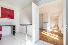 Appartement de standing, 4 pièces, église des Batignolles