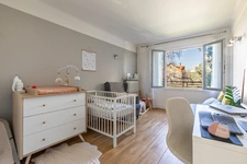 Appartement familial lumineux avec balcon à 3 minutes du RER A Fontenay-sous-Bois