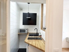 Appartement 2 pièces rue Saint Maur
