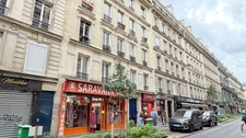 Rue Cail 2 pièces à rénover