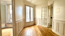 Appartement 2 pièces rue Championnet à rénover
