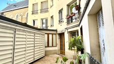 Appartement 2 pièces rue Championnet à rénover