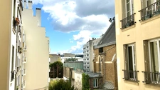 Appartement 2 pièces rue Championnet à rénover