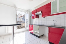 Appartement de standing, 4 pièces, église des Batignolles