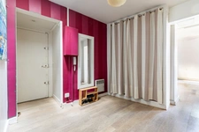 3-room apartment on the top floor of the Sebastopol les Halles building