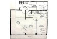 Appartement 59 m2 rue de La Roquette - Calme
