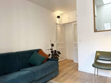 Appartement 2 pièces rue Saint Maur