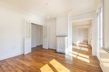 Appartement de standing, 4 pièces, église des Batignolles