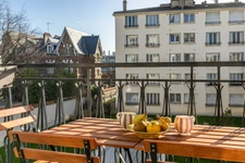 Appartement familial lumineux avec balcon à 3 minutes du RER A Fontenay-sous-Bois