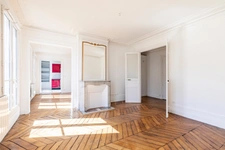 Appartement de standing, 4 pièces, église des Batignolles