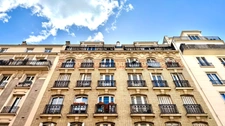Appartement 2 pièces rue Championnet à rénover