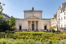 Appartement de standing, 4 pièces, église des Batignolles