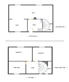 4 bedroom mansion in Viselets