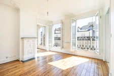 Appartement de standing, 4 pièces, église des Batignolles