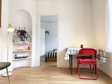Appartement 2 pièces rue Saint Maur