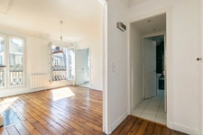 Appartement de standing, 4 pièces, église des Batignolles