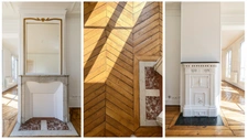 Appartement de standing, 4 pièces, église des Batignolles