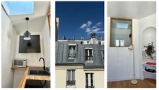 Appartement 2 pièces rue Saint Maur