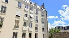 Rue Cail 2 pièces à rénover