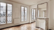 Appartement de standing, 4 pièces, église des Batignolles