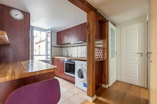 Appartement 2 pièces refait Jourdain Pyrénées 