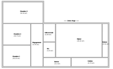 Appartement 4 pièces Gare SUCY EN BRIE 