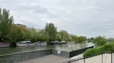 Deux pièces 68 m2 Quai du Châtelier L'ILE SAINT DENIS 
