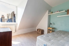 3-room apartment on the top floor of the Sebastopol les Halles building