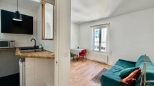 Appartement 2 pièces rue Saint Maur