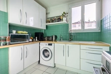 Appartement familial lumineux avec balcon à 3 minutes du RER A Fontenay-sous-Bois
