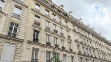 Rue Cail 2 pièces à rénover