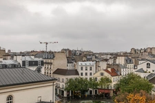 Appartement dernier étage, 2 pièces, Eglise des Batignolles