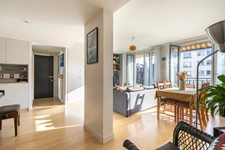 Appartement familial lumineux avec balcon à 3 minutes du RER A Fontenay-sous-Bois