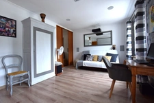  Élégante propriété avec piscine sur les hauteurs de Firminy, limite Saint-Ferréol-d’Auroure, 201 m² + annexe, terrain paysager de 1 950 m².