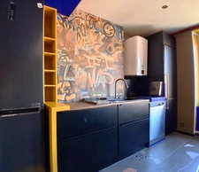 Appartement duplex à louer dernier étage 3 pièces SAINT ETIENNE /Jacquard (42)