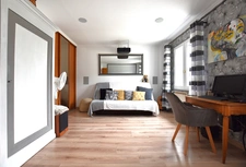  Élégante propriété avec piscine sur les hauteurs de Firminy, limite Saint-Ferréol-d’Auroure, 201 m² + annexe, terrain paysager de 1 950 m².