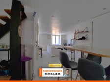RARE Duplex 70m² sans charge, climatisation réversible, 2 chambres, idéal premier achat - Saint Didier en Velay