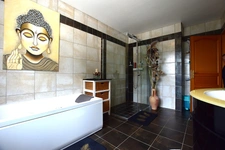  Élégante propriété avec piscine sur les hauteurs de Firminy, limite Saint-Ferréol-d’Auroure, 201 m² + annexe, terrain paysager de 1 950 m².
