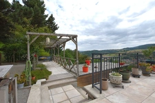  Élégante propriété avec piscine sur les hauteurs de Firminy, limite Saint-Ferréol-d’Auroure, 201 m² + annexe, terrain paysager de 1 950 m².