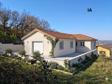 Le Chambon-Feugerolles (42) Maison 7 pièces, 4 chambres, garage  bureau