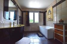  Élégante propriété avec piscine sur les hauteurs de Firminy, limite Saint-Ferréol-d’Auroure, 201 m² + annexe, terrain paysager de 1 950 m².